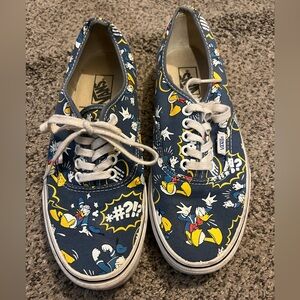 Disney Donald Duck Vans